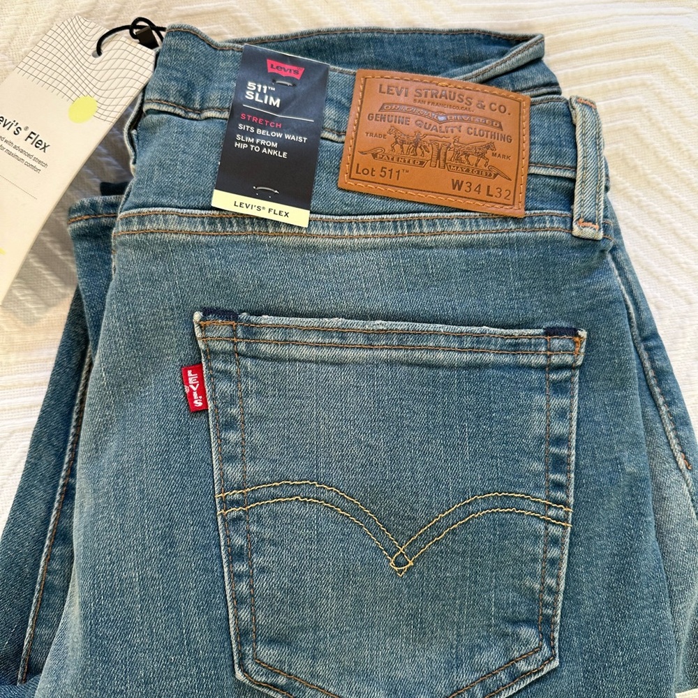 Levi’s 511 Jeans 34 x 32